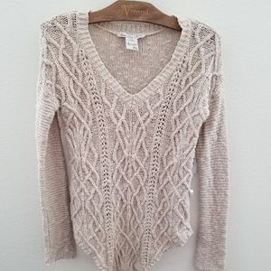 American Rag Cie Tan Sweater